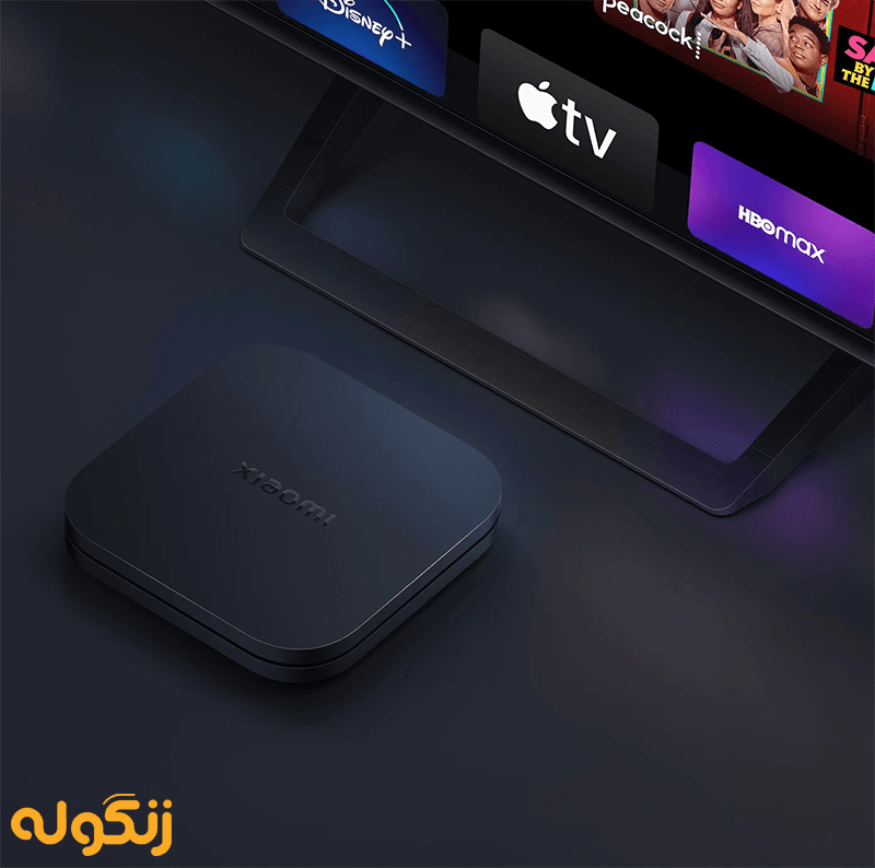 پخش کننده تلویزیون شیائومی مدل TV Box S (2nd Gen) با ابعاد بسیار کوچک