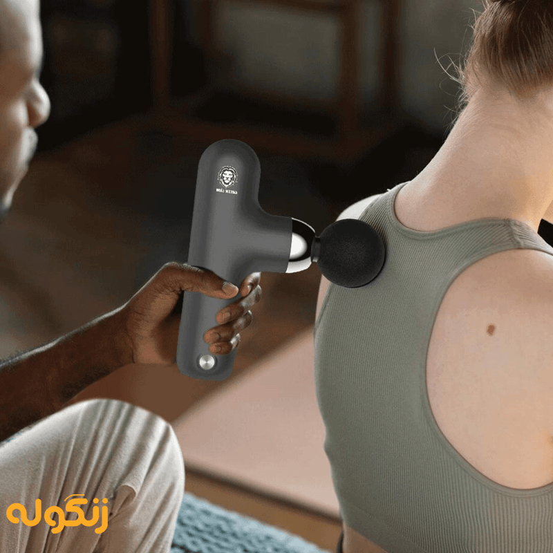 عملکرد ماساژور تفنگی گرین لاین مدل Mini Massage Gun Pro