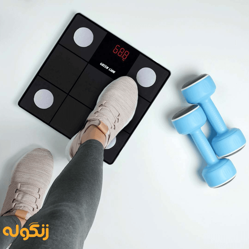 ترازوی گرین لاین Smart Body Scale همراه با ویژگی های هوشمند