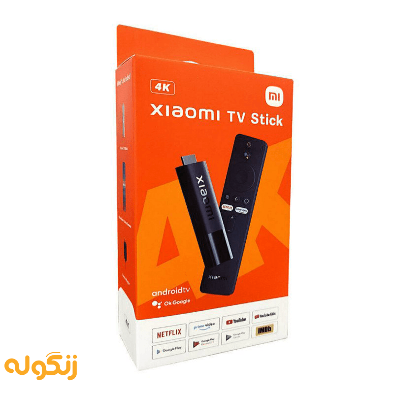 جعبه اندروید باکس شیائومی مدل TV Stick 4K