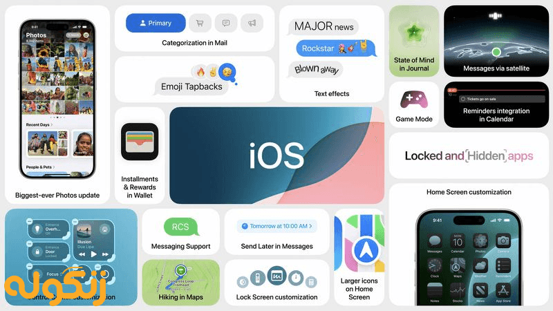 در دسترس بودن iOS 18