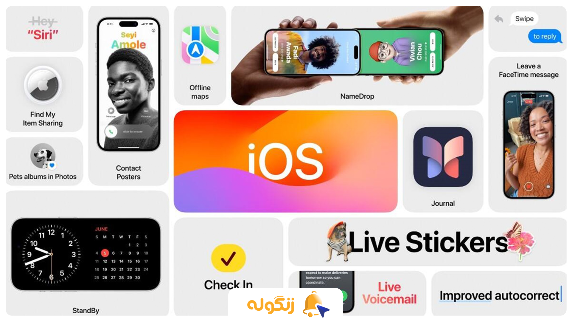 آپدیت iOS 18: قفل کردن قطعات دزدی و غیرمجاز در آیفون