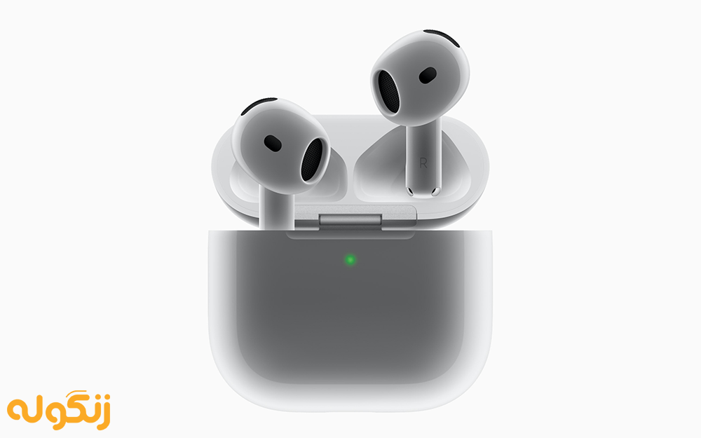 ظاهر بروز شده هندزفری اپل مدل AirPods 4