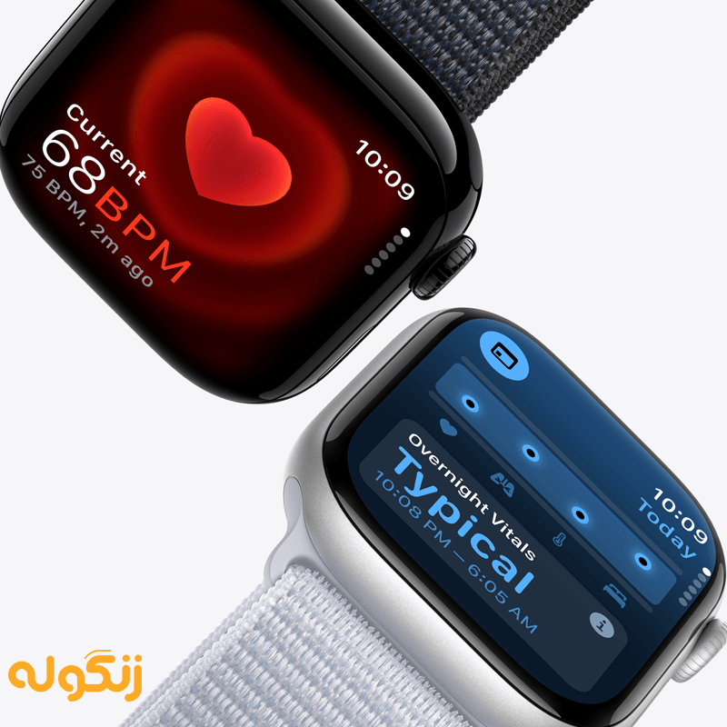 ردیابی فعالیت های ورزشی با ساعت هوشمند اپل مدل Apple Watch Series 10 آلومینیوم نسخه 42 میلی متری