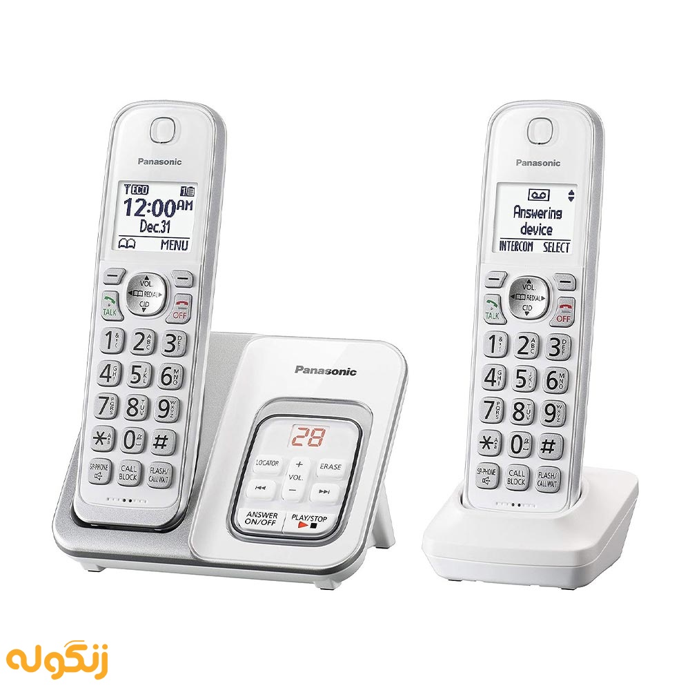 تلفن بی سیم پاناسونیک مدل KX-TGD532