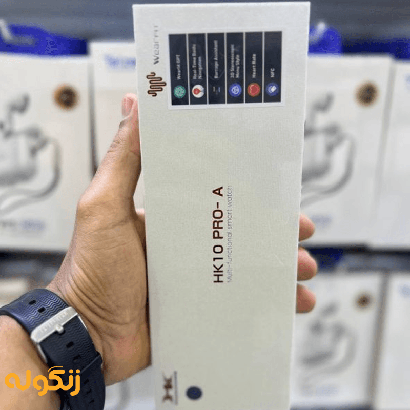 جعبه ساعت هوشمند مدل HK10 Pro-A