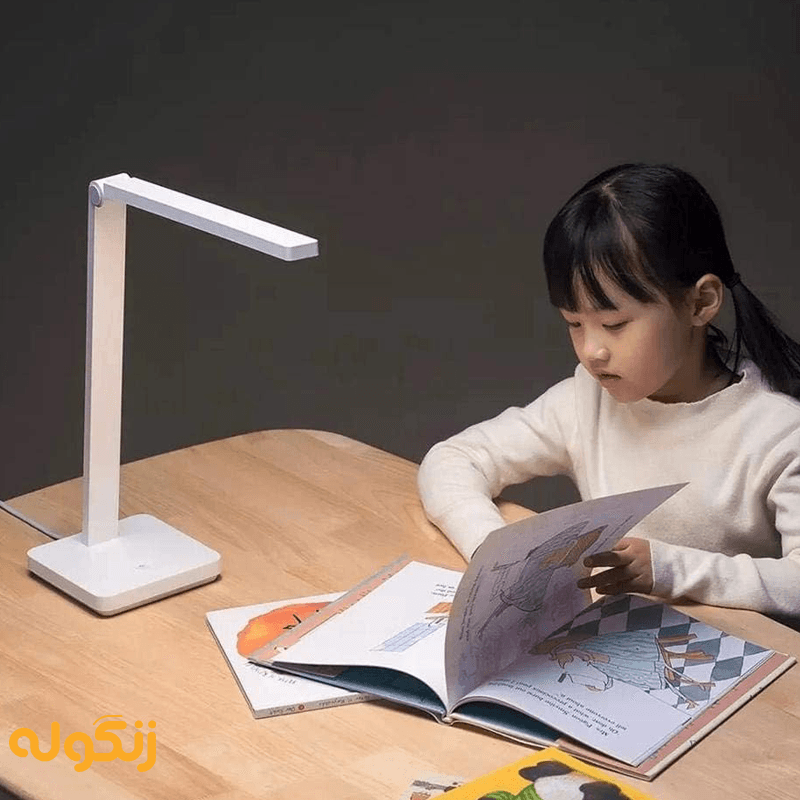 تنظیم شدت نوردهی با چراغ مطالعه شیائومی مدل Mijia Table Lamp Lite