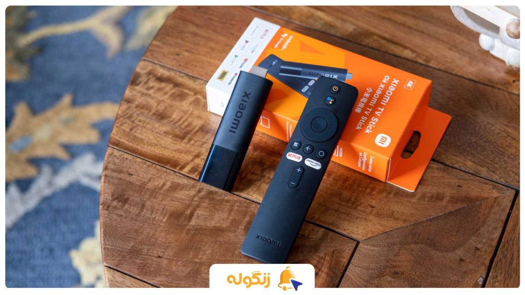 اندروید باکس شیائومی مدل TV Stick 4K