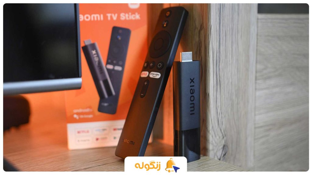 اندروید باکس شیائومی مدل TV Stick 4K