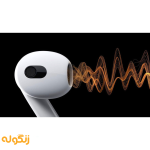 هدفون بی سیم اپل مدل AirPods 3 همراه با محفظه شارژ