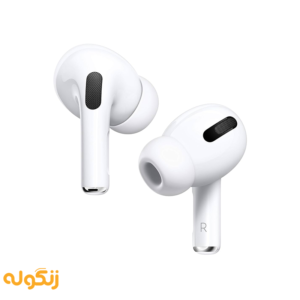 هدفون بی‌ سیم اپل مدل 2021 AirPods Pro همراه با محفظه شارژ