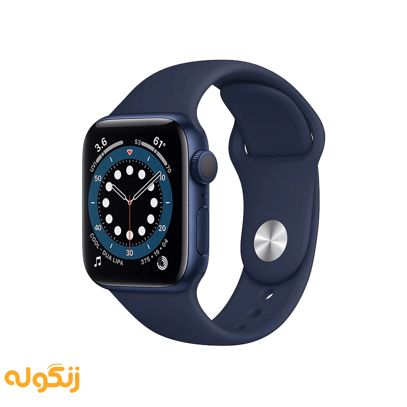 ساعت هوشمند اپل واچ سری 6 مدل Aluminum Case 40mm