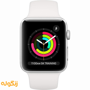 ساعت هوشمند اپل واچ 3 مدل 42mm Space Aluminum Case with Sport Band