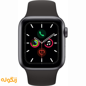 ساعت هوشمند اپل واچ سری 5 مدل 40mm Aluminum Case With Sport Band