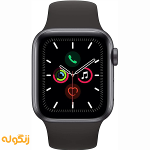 ساعت هوشمند اپل واچ سری 5 مدل 44m Space Aluminum Case Sport Band