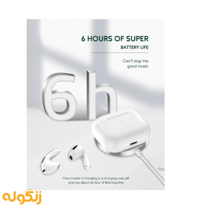 هدفون بی سیم گرین مدل Lion Earbuds 3