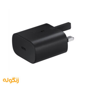 شارژر دیواری 25 وات سامسونگ اصلی مدل EP-TA800 – 3PIN