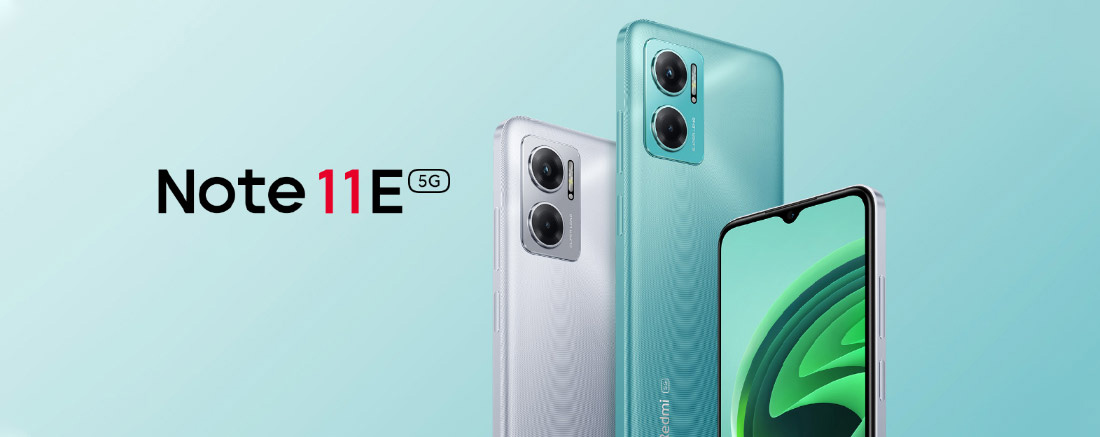 گوشی موبایل شیائومی مدل Redmi Note 11E ظرفیت 128 گیگابایت رم 4 گیگابایت | 5G (پک چین، رام گلوبال)