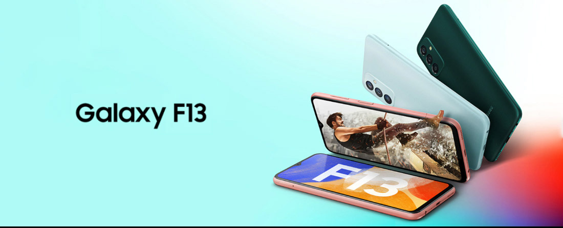 گوشی موبايل سامسونگ مدل Galaxy F13 دو سیم کارت ظرفیت 64 گیگابایت رم 4 گیگابایت