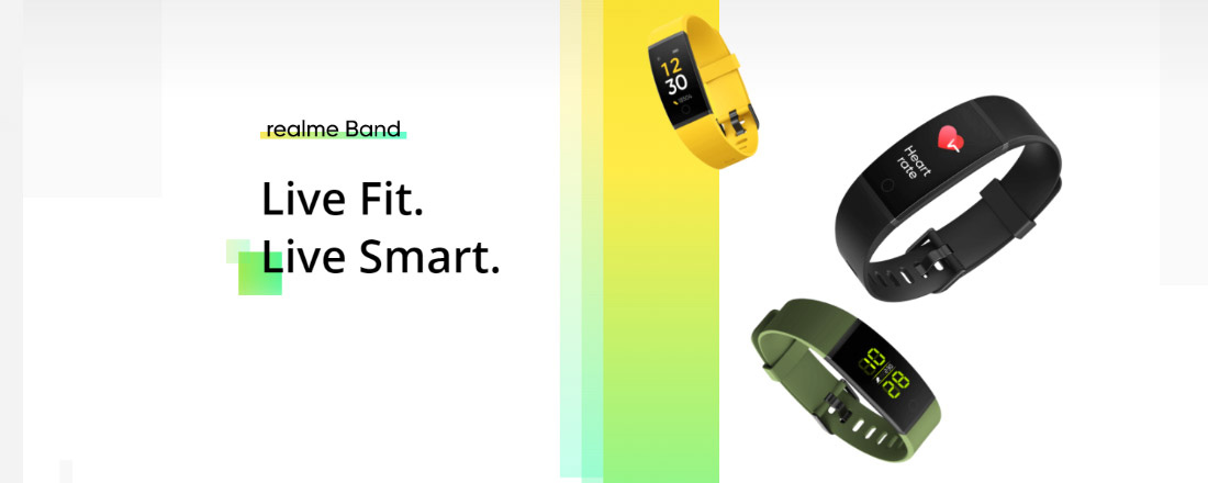 مچ‌بند هوشمند ریلمی مدل Realme Band