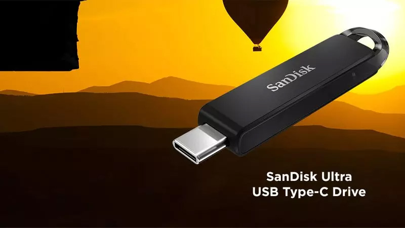 فلش مموری سن دیسک مدل Ultra USB Type-C CZ460 ظرفیت 32 گیگابایت