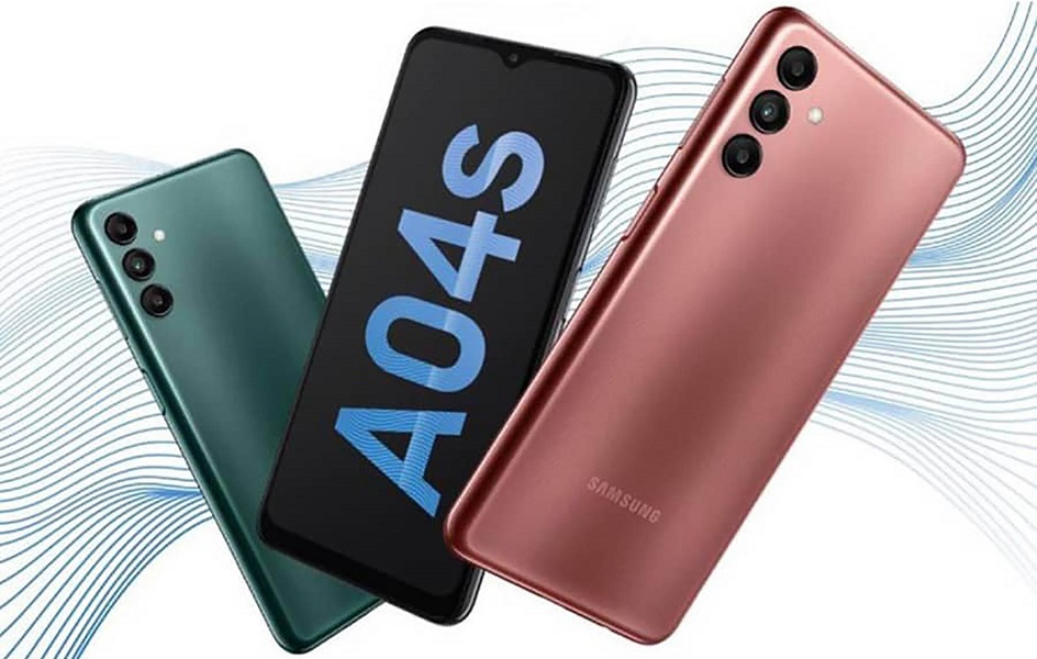 گوشی موبایل سامسونگ مدل Galaxy A04s دو سیم کارت ظرفیت 64 گیگابایت و رم 4 گیگابایت