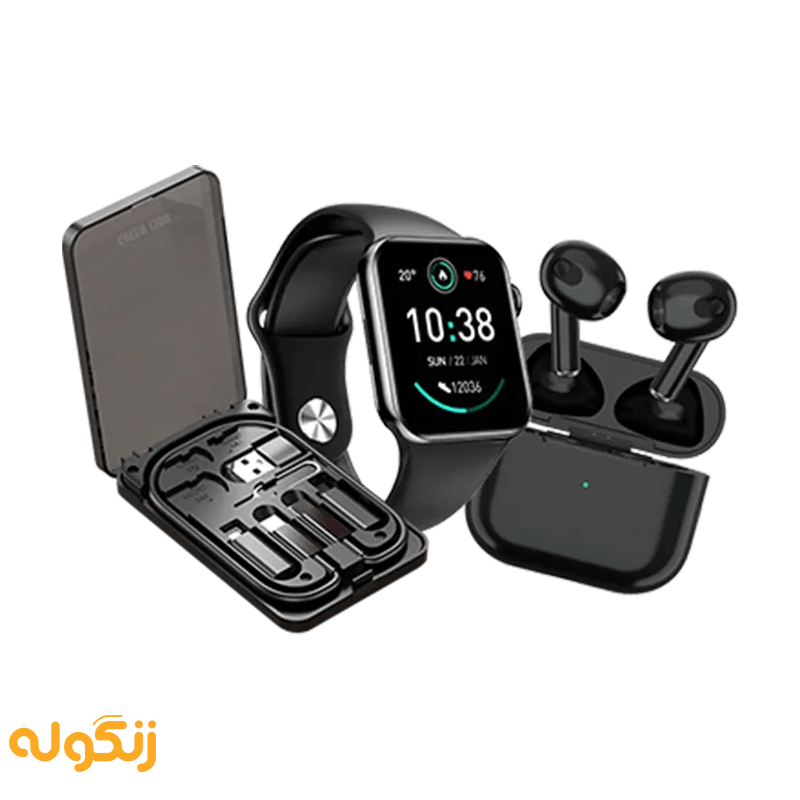 خرید ساعت هوشمند گرین لاین مدل SMART DUO 2 in 1