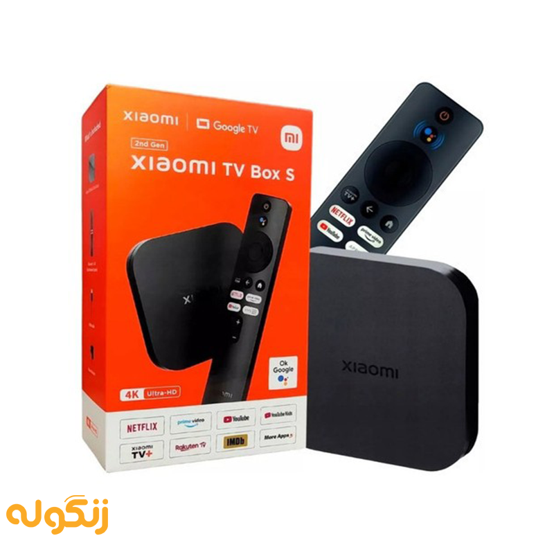 پخش کننده تلویزیون شیائومی مدل TV Box S (2nd Gen)