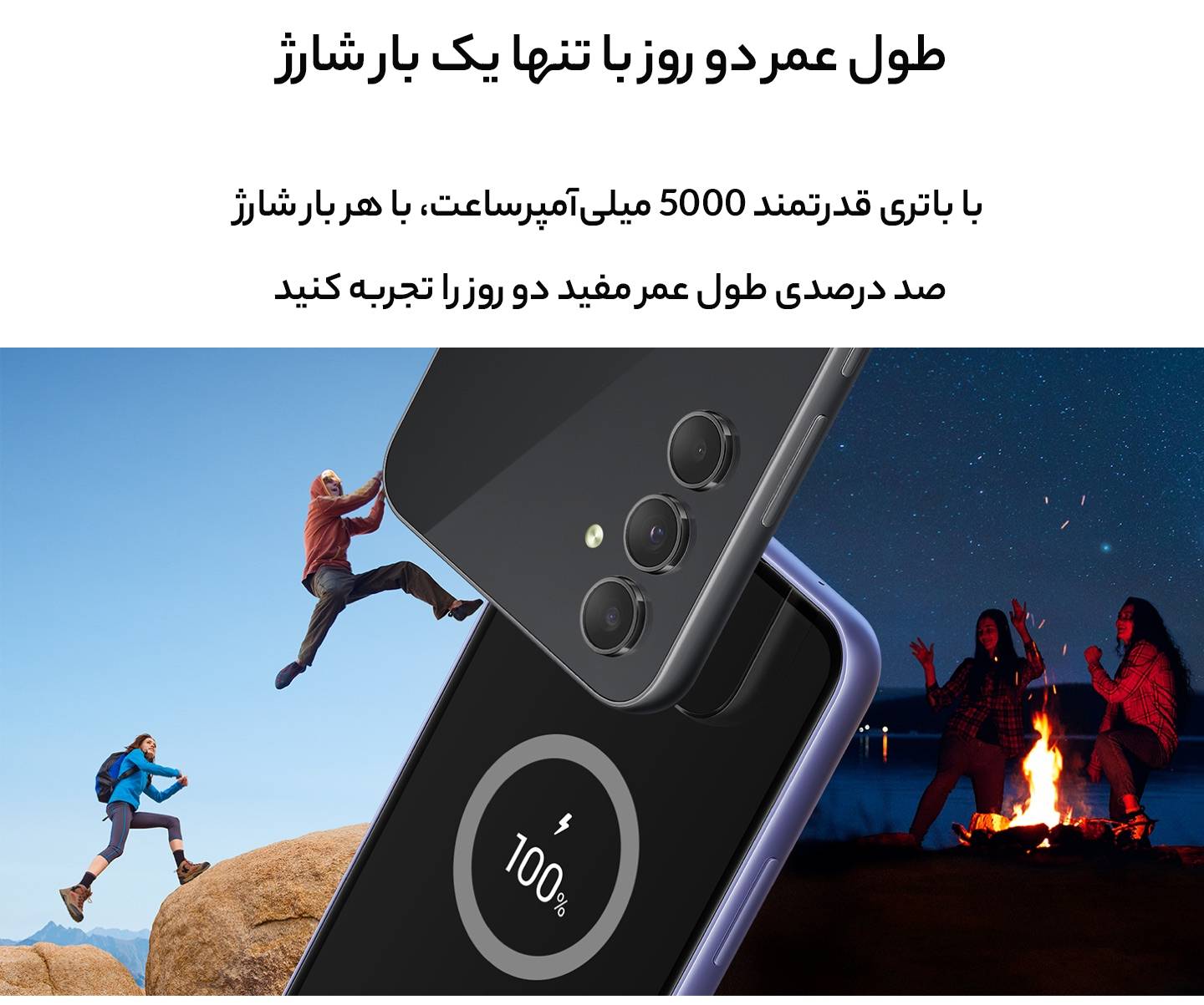 گوشی موبایل سامسونگ مدل Galaxy A54 5G دو سیم کارت ظرفیت 256 گیگابایت و رم 8 گیگابایت