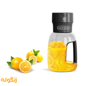 مخلوط کن قابل حمل گرین لاین مدل Mega Portable Blender با ظرفیت 1000 میلی‌لیتر و طراحی مدرن