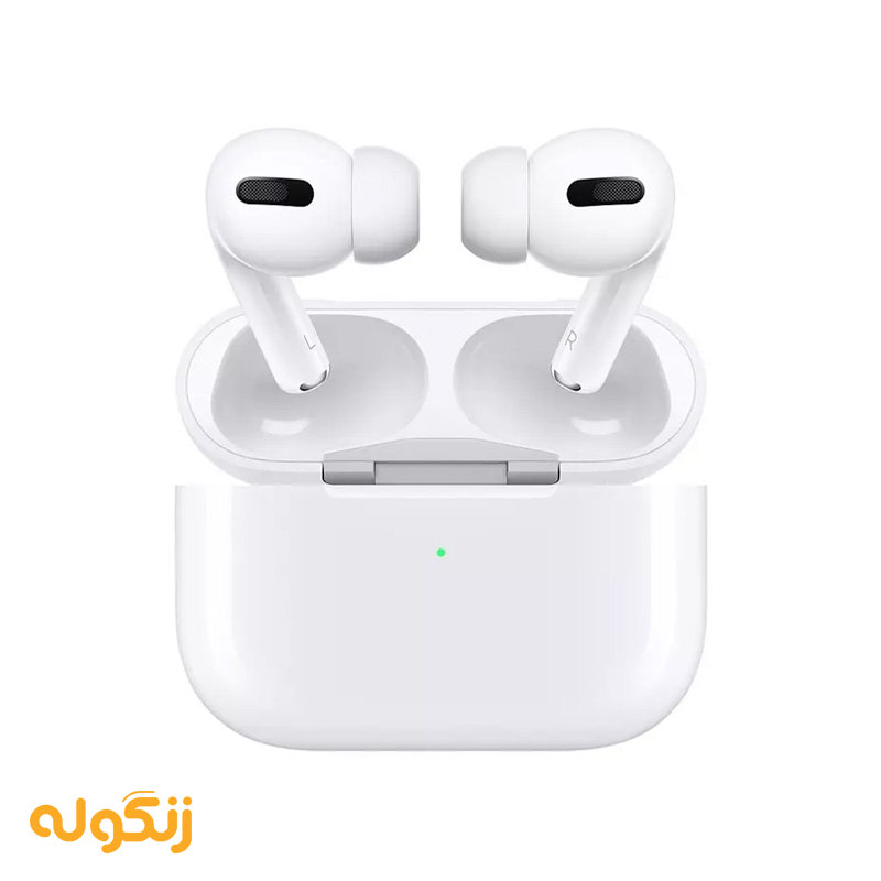 هدفون بی‌سیم اپل مدل AirPods Pro 2 با طراحی ارگونومیک و پدهای لمسی جدید