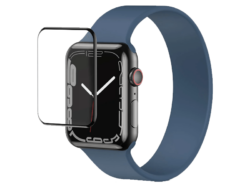 محافظ صفحه نمایش گلس مناسب ساعت هوشمند اپل واچ سری 7 و 8 نسخه 45mm