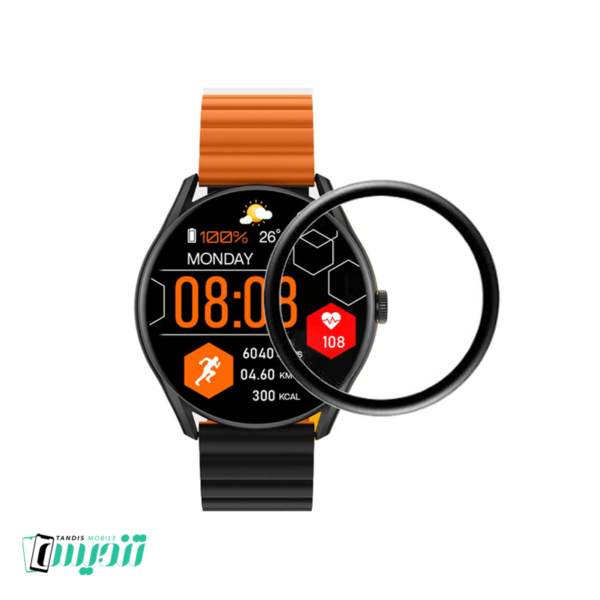 محافظ صفحه نمایش گلس مناسب ساعت هوشمند گلوریمی M1 Pro
