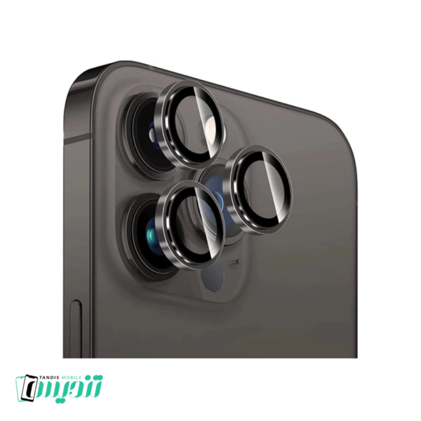 محافظ لنز دوربین مدل رینگی مناسب برای گوشی موبایل اپل iPhone 12 Pro/ProMax