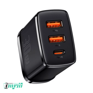 شارژر دیواری فست شارژ باسئوس مدل Compact Fast Charger 30W