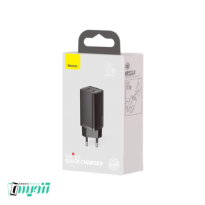 شارژر دیواری باسئوس مدل GaN 2 Lite 65W