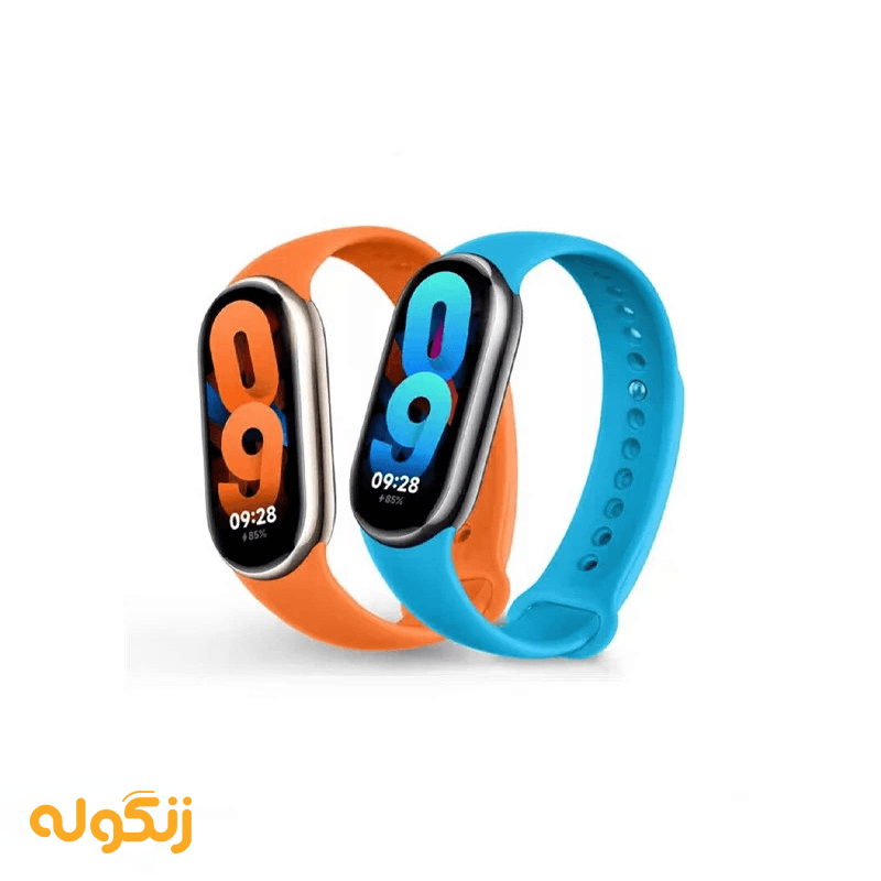 مچ بند هوشمندمدل Mi Band 8 - گلوبال