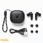 محتویات جعبه هندزفری بی سیم انکر مدل Soundcore R50i