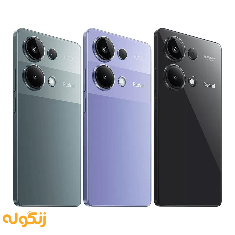 گوشی موبایل شیائومی مدل Redmi Note 13 Pro 4G