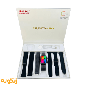 ساعت هوشمند مدل HK15 Ultra 2 Max