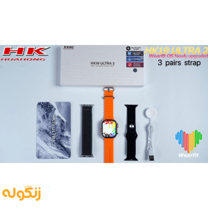 ساعت هوشمند ویرفیت مدل HK19 Pro Plus