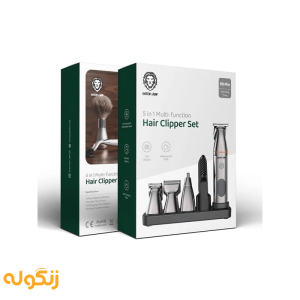 ست اصلاح گرین لاین مدل کلیپر 5 در 1 5in1 Hair Clipper Set