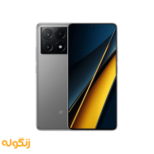 گوشی موبایل شیائومی مدل Poco X6 Pro 5G دو سیم کارت ظرفیت 512 گیگابایت و رم 12 گیگابایت – گلوبال