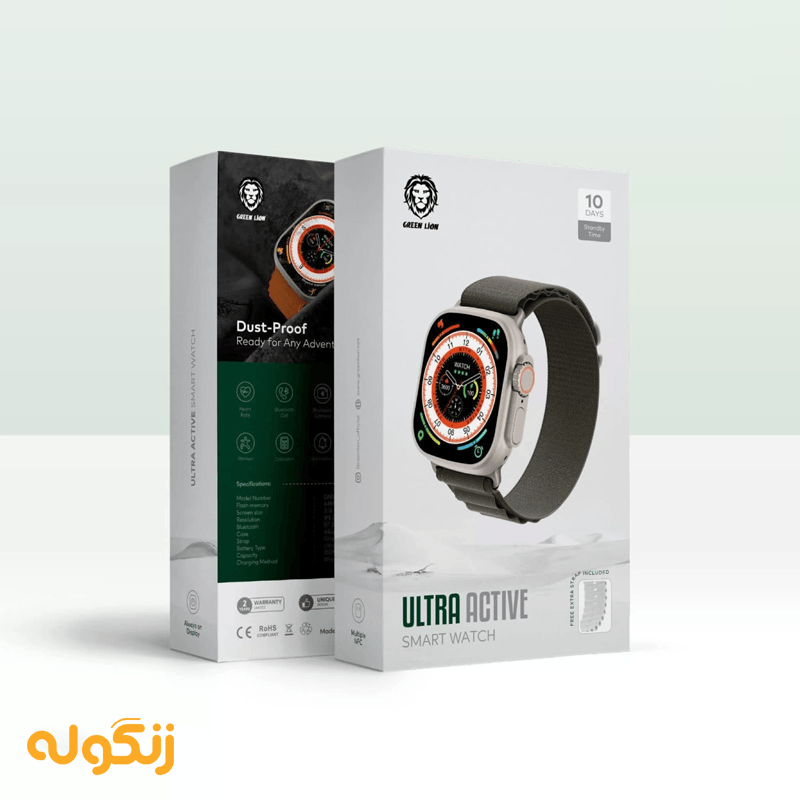 ساعت هوشمند گرین لاین مدل Ultra Active