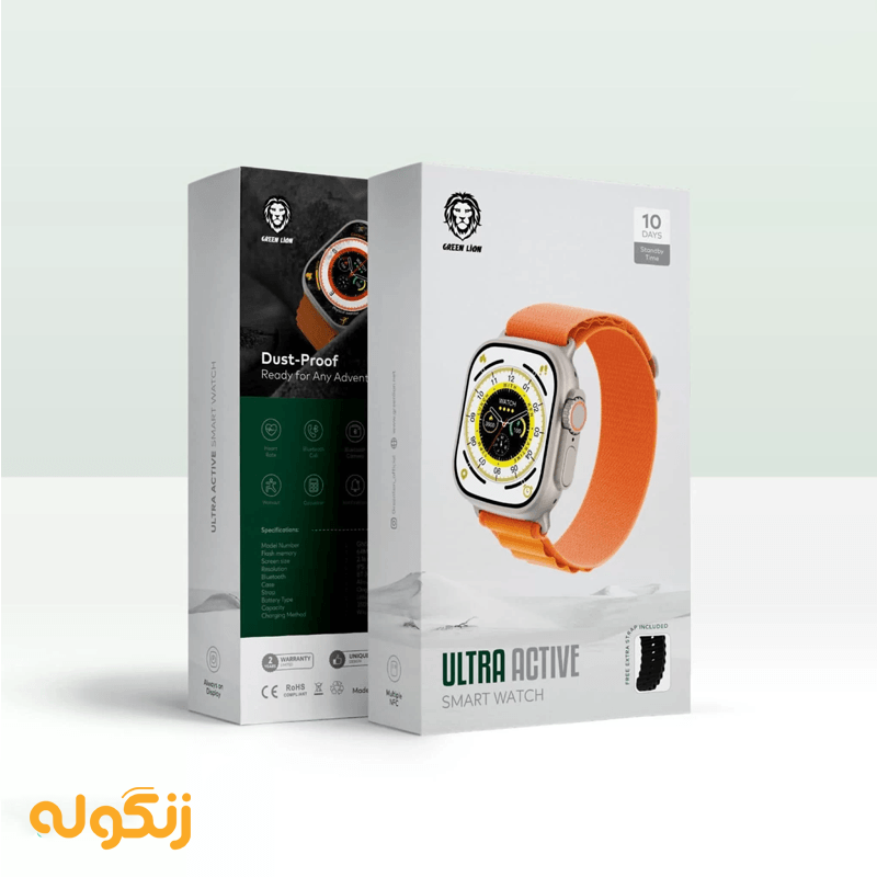 ساعت هوشمند گرین لاین مدل Ultra Active