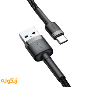 کابل تبدیل USB به USB-C باسئوس مدل CATKLF-CG1 Cafule طول 2 متر