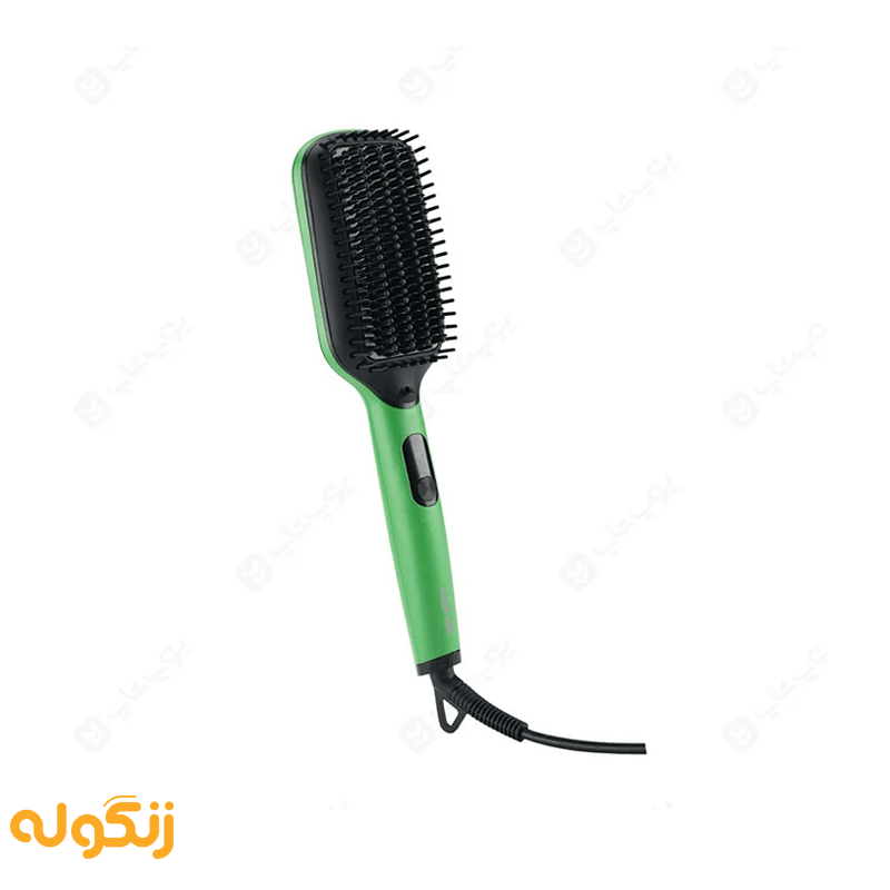 برس حرارتی گرین لاین مدل Hair Straightener Combo