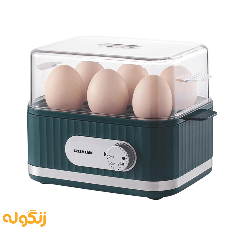 تخم مرغ آب پز کن هوشمند گرین لاین مدل Smart Egg Cooker