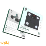 جعبه ترازوی هوشمند گرین لاین مدل Smart Body Scale