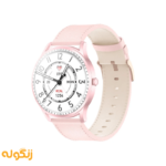 ساعت هوشمند کیسلکت مدل Lady Watch Lora بند چرمی